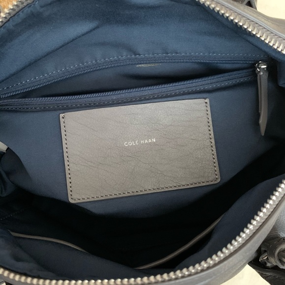 Cole Haan Davenport Satchel - Picture 6 of 8